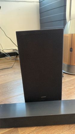 Samsung Soundbar with Wireless Subwoofer