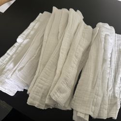 10 Cloth Diapers 