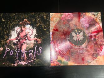 Melanie Martinez bloodshot translucent vinyl