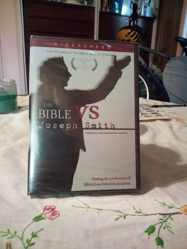 The Bible Verses Joseph Smith DVD Video