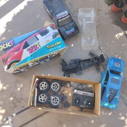 Vintage RC car lot losi / kyosho no offers no trades 75th Ave Indian School serious buyers only please