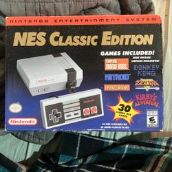 NES Classic Edition Game System 