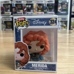 BITTY Merida Brave Funko Pop #324 Disney Pixar Princesses Movies Scotland Vinyl