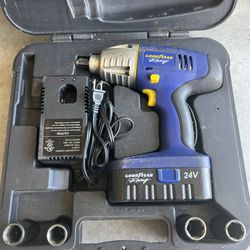 Impact Wrench  1/2 24V. Good Year