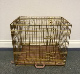 New 24” Dog Kennel Cage With Removable Tray🐶🐾 Collapsible 