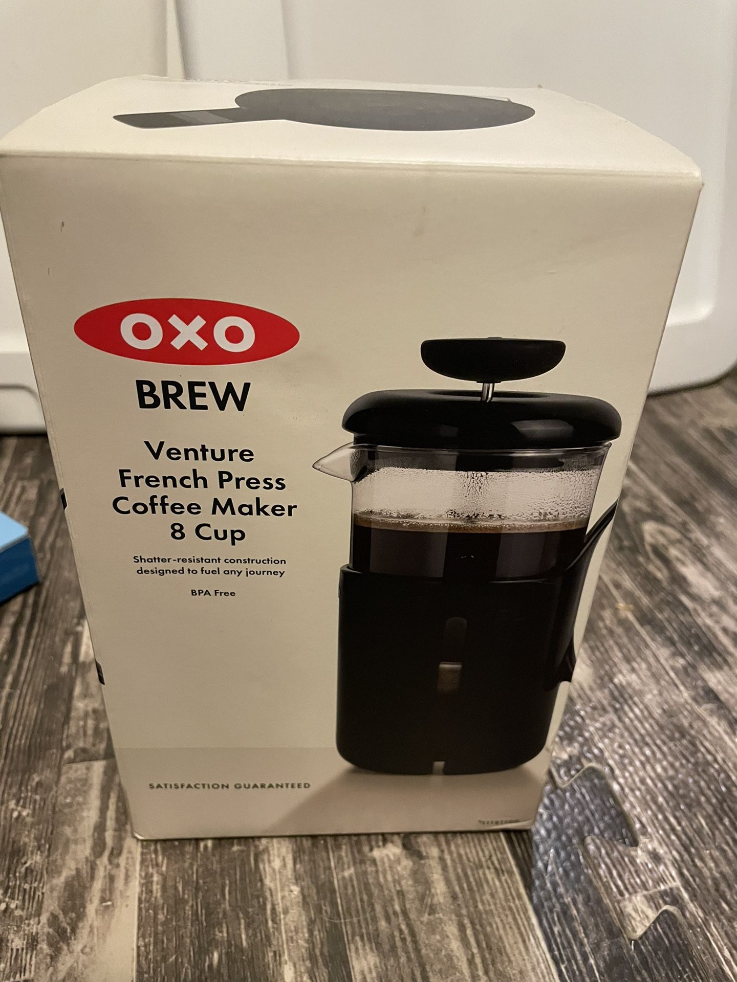 OXO 8 Cup French Press Coffee Maker *Brand New* Roslindale