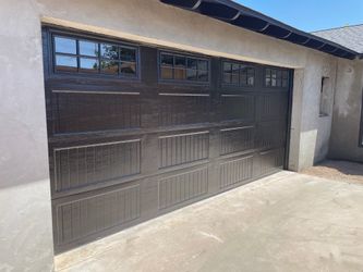 GARAGE DOORS!