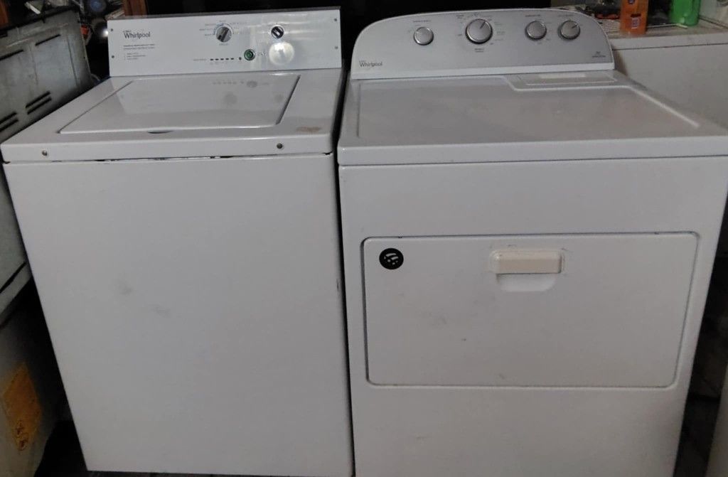 Washer And Dryer