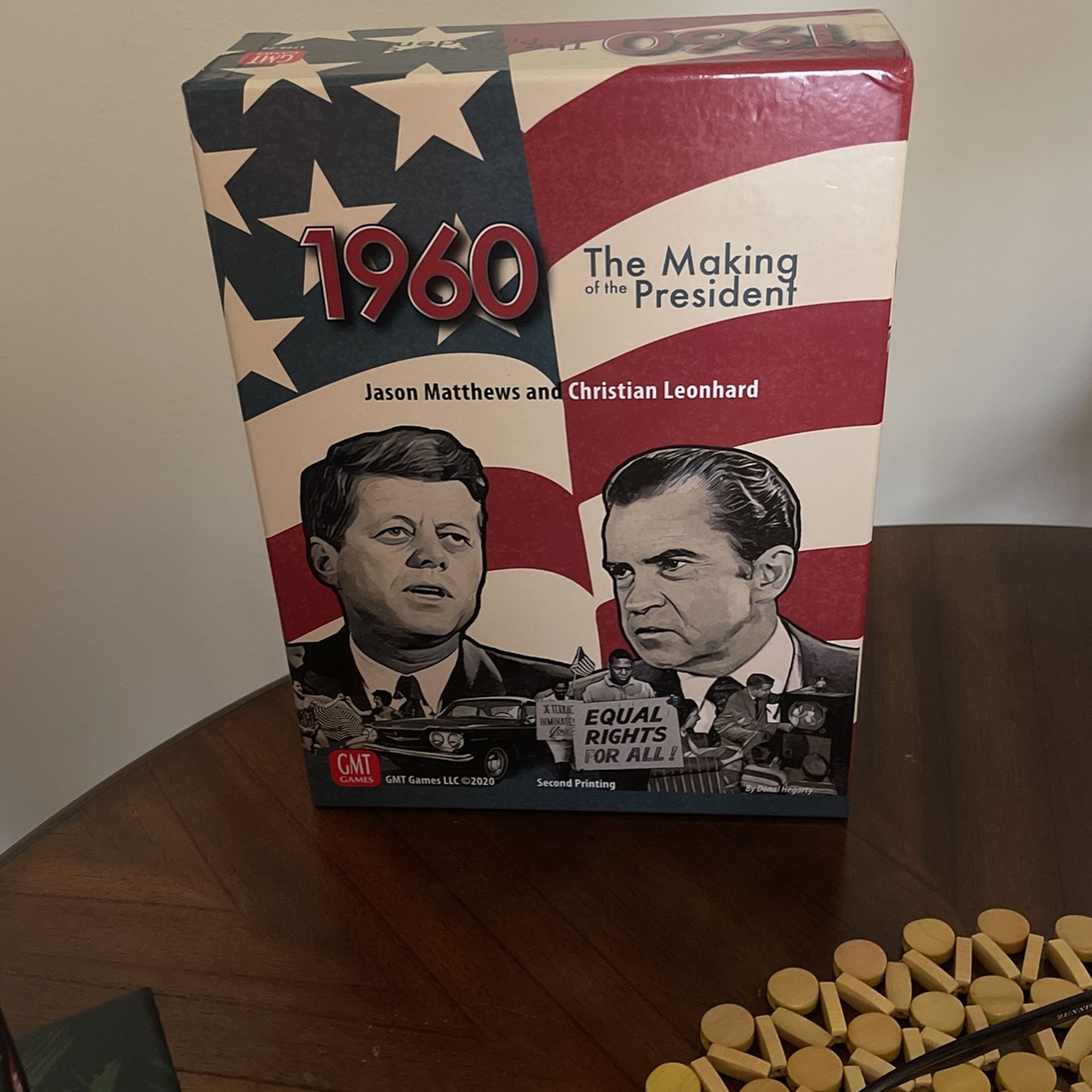 1960: The Making Of The President Board Game