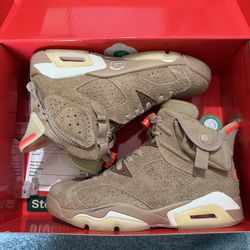 Air jordan 6 Travis Scott Khakis