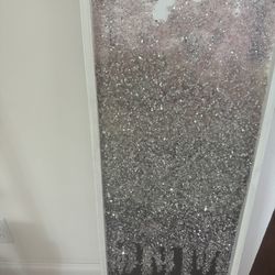 Sparkly Wall art 