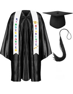 Kindergarten cap & gown