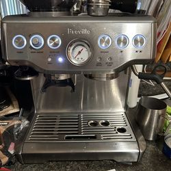 Breville Espresso Machine