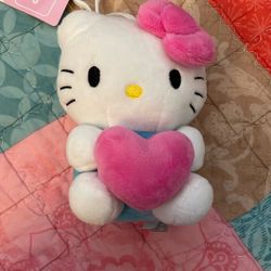 Hello Kitty Clip On