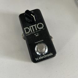 Ditto Looper Pedal