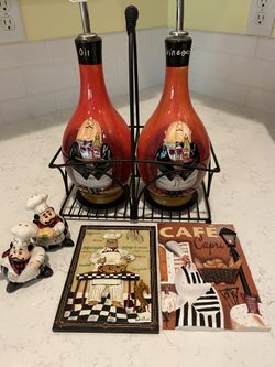 Kitchen decoration