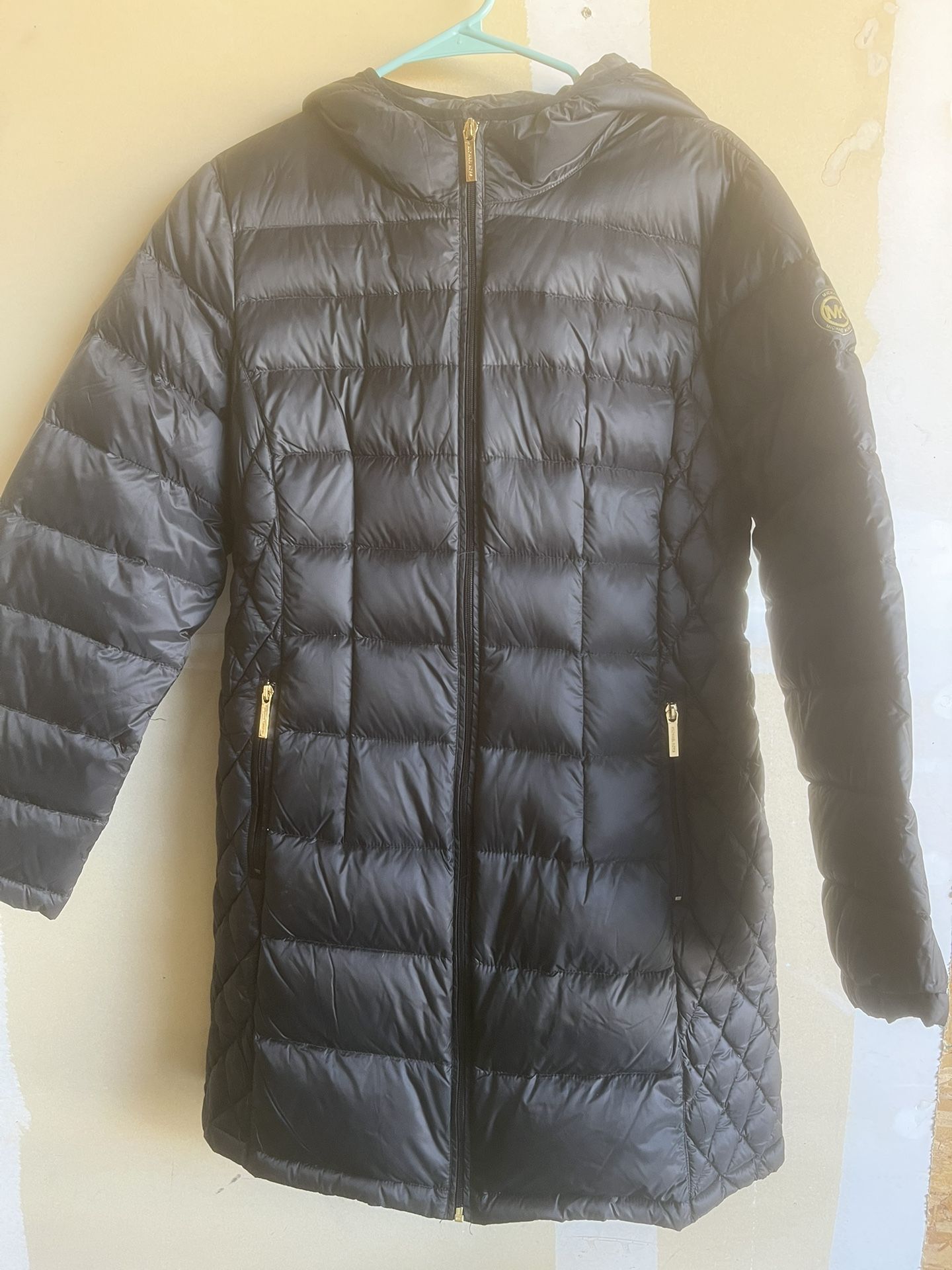Michael Kors Puffer Hoodie Jacket Size L