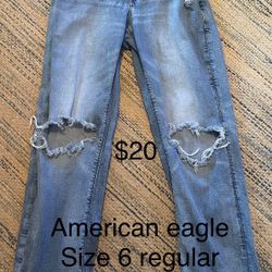 American Eagle Jeans Size 6