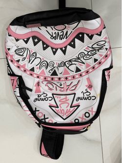 Sprayground pink backpack