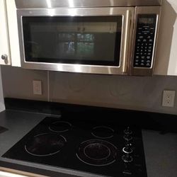Microwave Dishwasher,  Double Oven 
