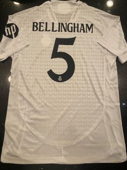 Jude Bellingham Jersey Real Madrid