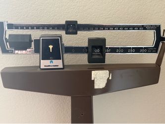 Health-o-meter scale