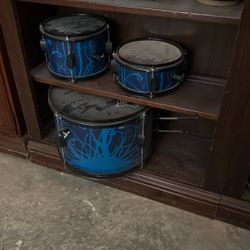 Lot of 5 Drums 