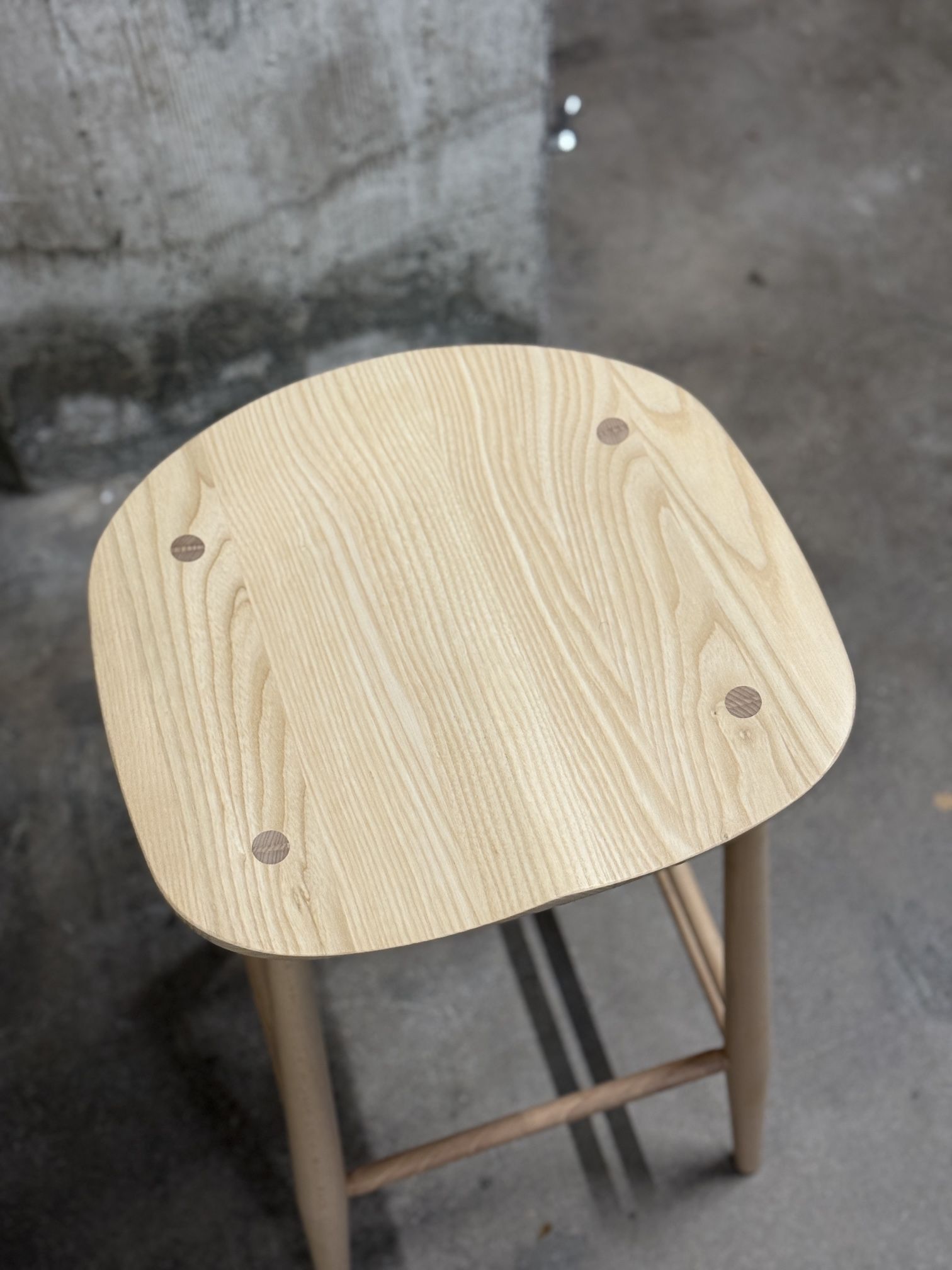 Ercol Counter Stool 65cm - Ash