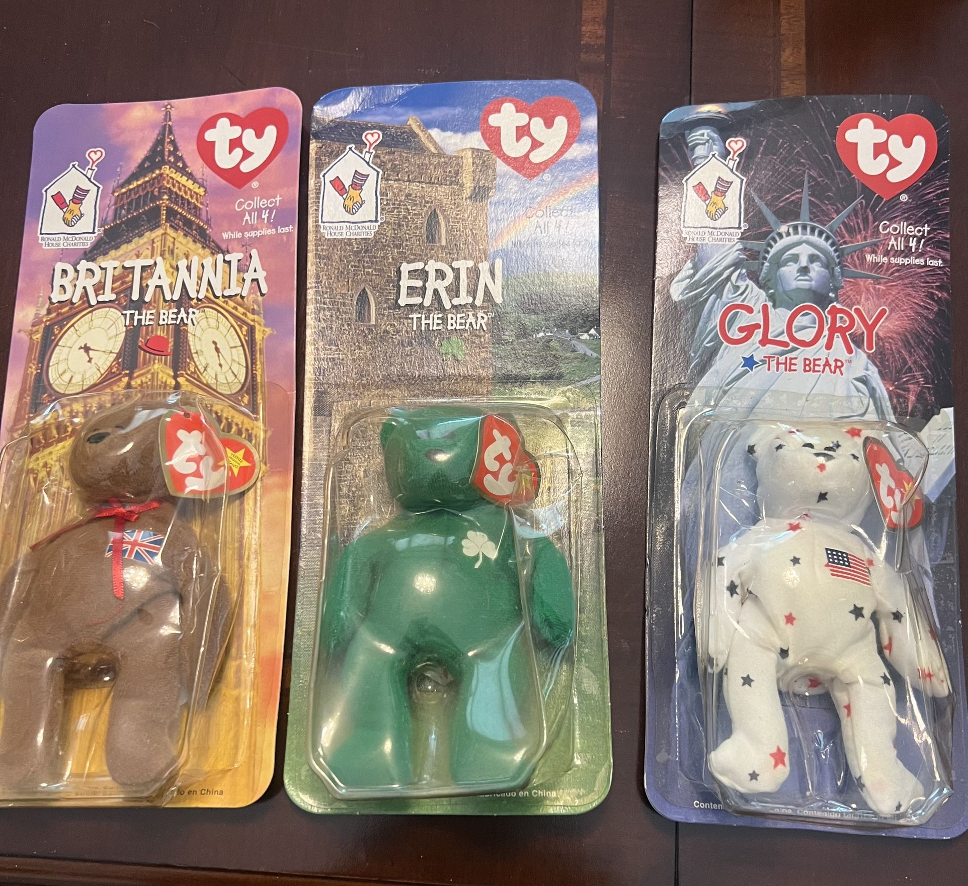 Beanie Babies Collection $30 All 3