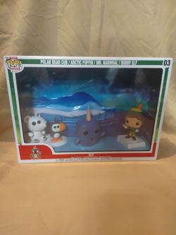 Funko Pop Deluxe Moment Elf 4-Figure Set