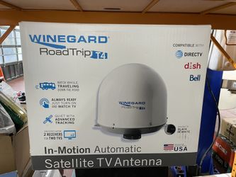 Winegard RT2000T Road-trip T4 In-motion RV Satellite Antenna