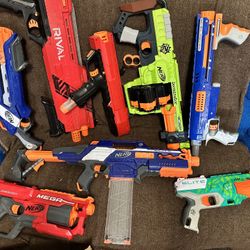 Nerf lot - 10+ Nerf Guns