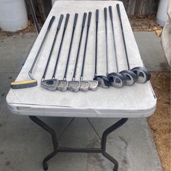 Golf Men’s RH South Bay Drivers Golden Bear Irons