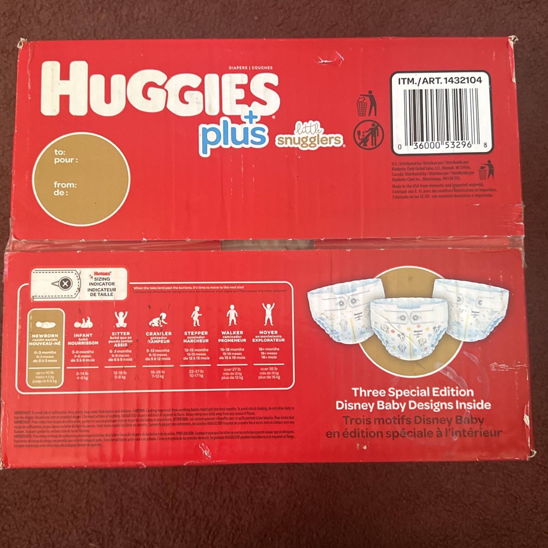 Newborn Baby Diapers
