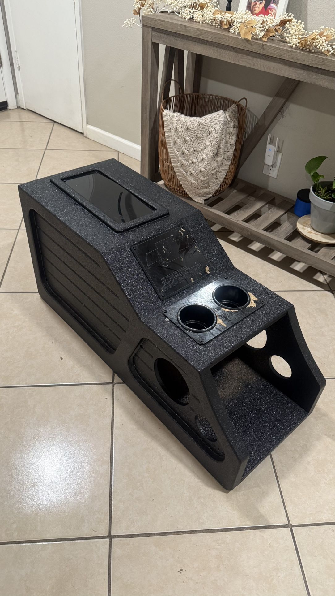 chevy silverado center console