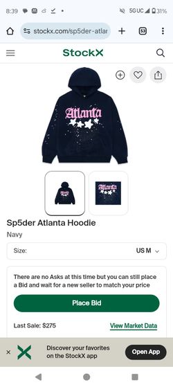 Sp5der Hoodie