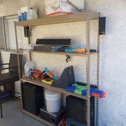 Multiple Metal Racks Complete For Sale 50$ Each