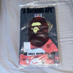 Red Bape Tee 
