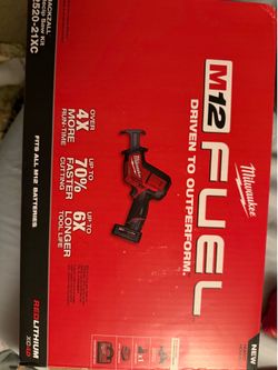 NIB Milwaukee Hackzaw