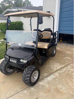 Lithium 2019 ezgo golf cart