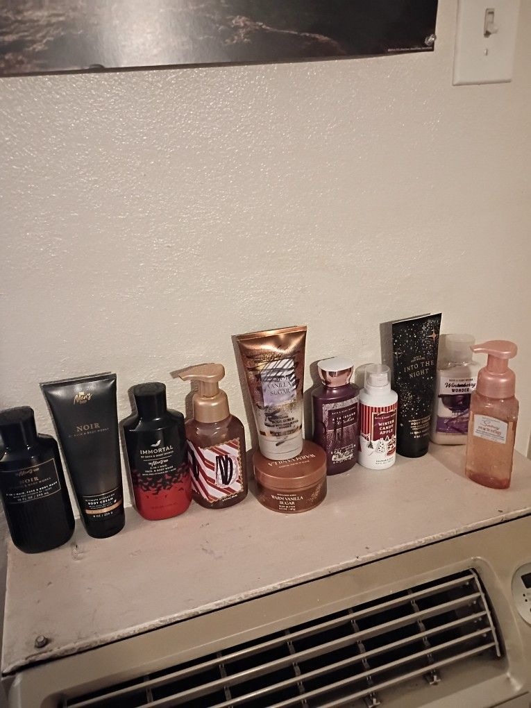 Bath And Body Works Bundle