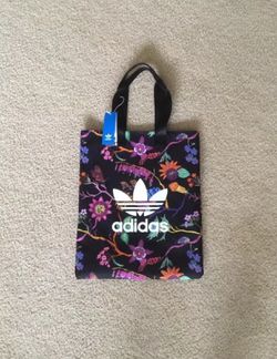 Brand New Adidas Reversible Floral Tote Bag for in Portland, OR -