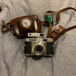 Voigtlander Vito B 35mm Rangefinder Camera $100