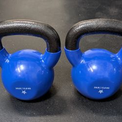 35 Lb Kettlebell Set