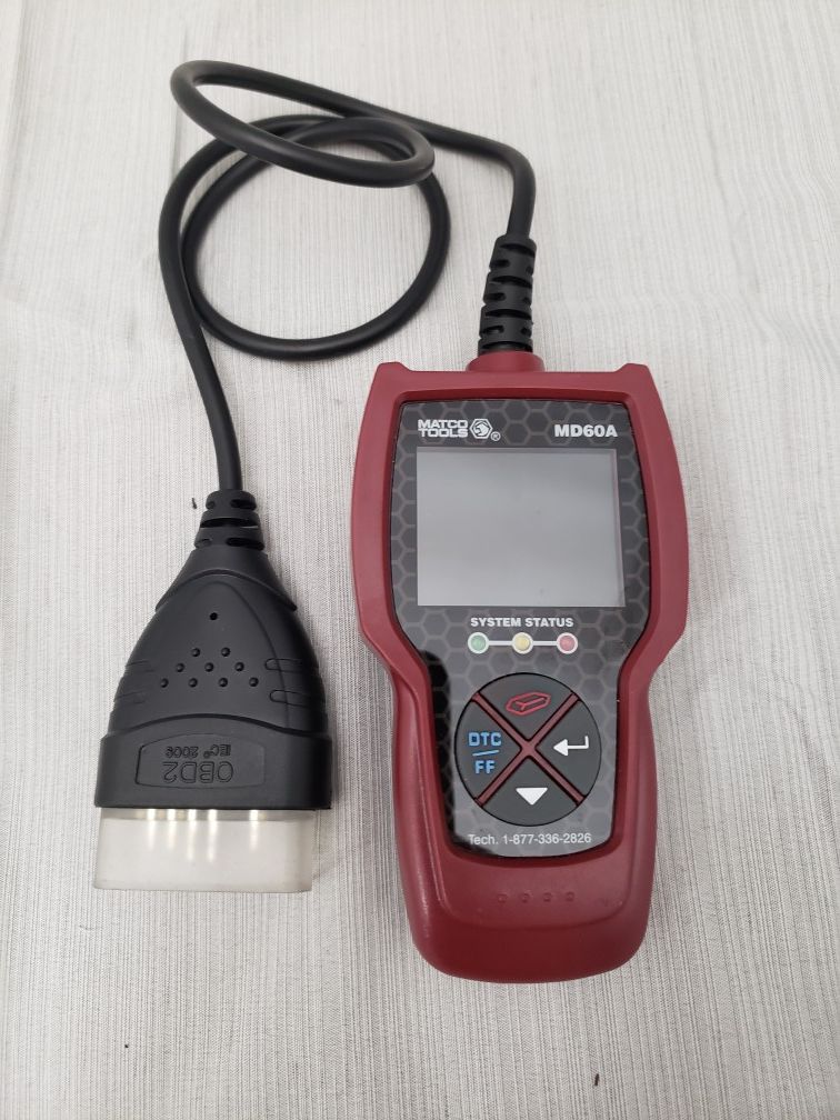 Matco MD60A Scanner