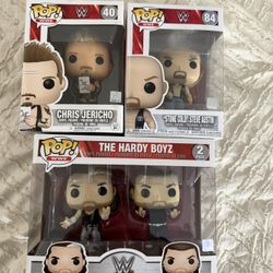 Funko Pop WWE Bundle