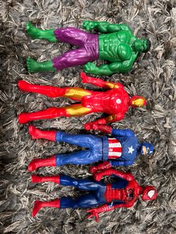 Marvel figures