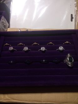 Gorgeous elegant rings