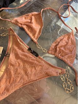 Gucci embroidered swimwear Size medium