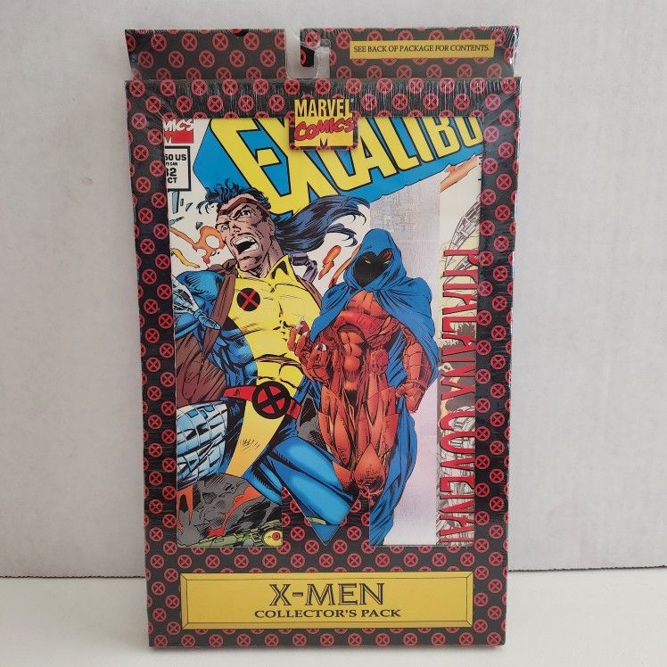 MARVEL X-MEN COLLECTOR'S PACK X-FACTOR 106 X-FORCE 38 EXCALIBUR 82 Comics NIP